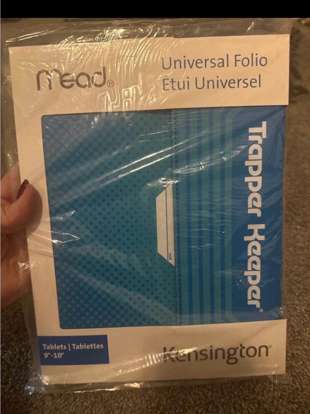 Universal Folio Tablet Case - Blue